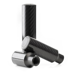 Gear Knob Cavernous Carbon 40, Glossy finish
