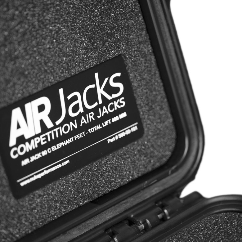 Air Jack 90 Competition Complete Set 4pc, 8 BAR / 120 PSI