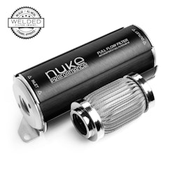 Fuel Filter 100 micron AN-10 - Welded stainless steel element