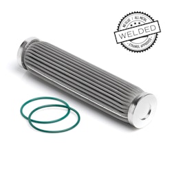 Replacement filter element 10 Micron PF200 - Welded Stainless Steel