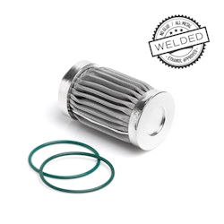 Replacement filter element 100 Micron - Welded Stainless Steel