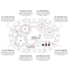 CFC Unit for ATL fuel cells - Competition Fuel Cell Unit, with integrated fuel surge tank