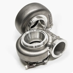 740902-0104 Turbine housing G35 V-band avgas in / ut . A/R 1,01 Standard rotation