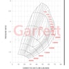 880697-5009S G30-770 A/R 0.83 V-band / V-band Standard Rotation Turbo