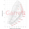 880704-5008S G30-900 Standard Rotation Turbo Intern Wastegate 0.5 Bar A/R 0.83 V-band avg in / ut