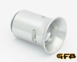 GFB, visslande trumpet under 0,8bar laddtryck