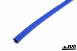 Silikonslang Blå Flexibel slät 0,5´´ (13mm)