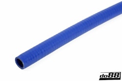 Silikonslang Blå Flexibel slät 1,18´´ (30mm)