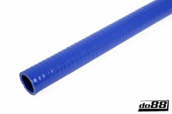 Silikonslang Blå Flexibel slät 1,75´´ (45mm)