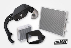 BigPack BMW F8X M3 M4, Intercooler + Tryckrör + Vattenkylare