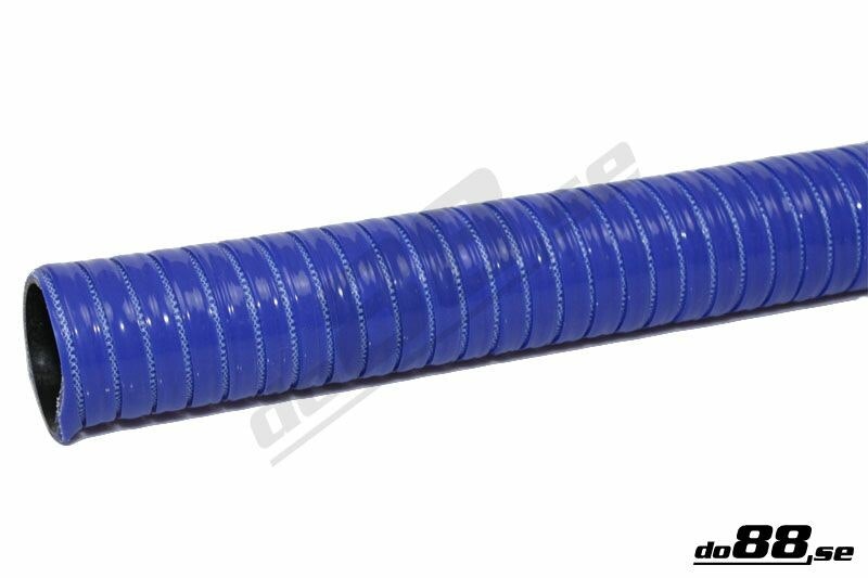 Silikonslang Blå Flexibel 1,625'' (41mm)