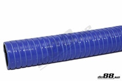 Silikonslang Blå Flexibel 1,875´´ (48mm)