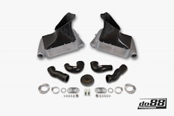 Porsche 911 Turbo (997.2) Intercooler kit MERA för OEM Y-Rör