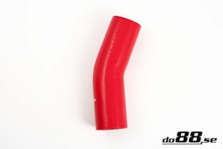 Silikonslang Röd 25 grader 2´´ (51mm)
