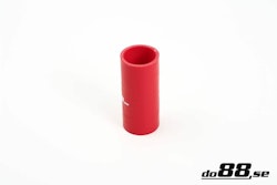 Silikonslang Röd Koppling 0,625´´ (16mm)