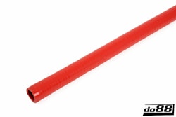 Silikonslang Röd Flexibel slät 1,0´´ (25mm)