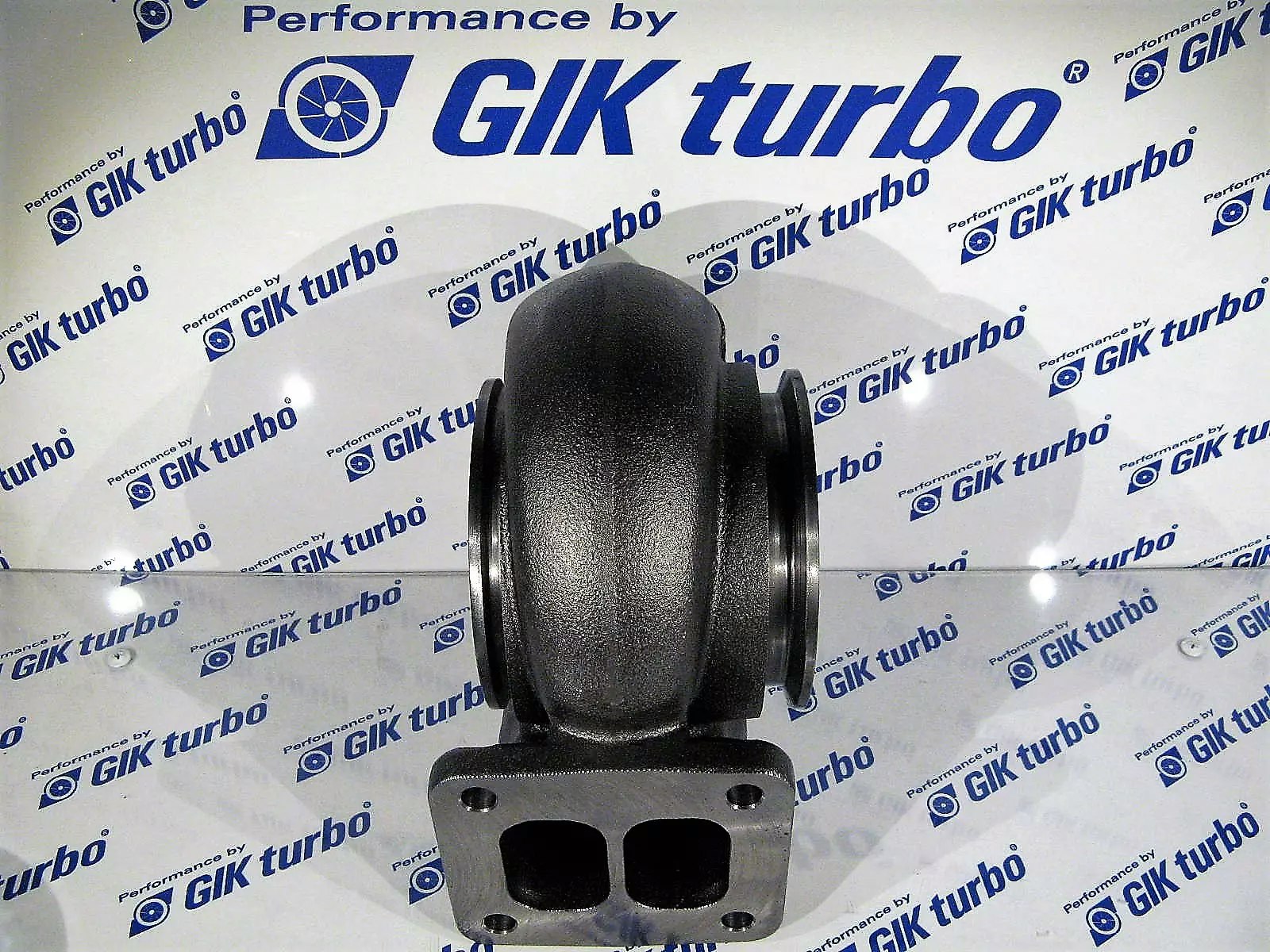 GT45R Turbine housing A/R 1,28 TWIN T4/V-Band