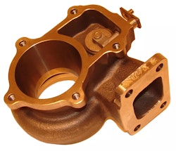 GT30R Turbine housing T3/5-Bult 55- 1.06