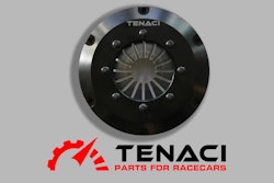 Tenaci Rally Clutch 184mm - 7;25" 1-disc 500Nm