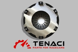 Tenaci Rally Clutch 184 mm 7;25" 3-disc 1650Nm