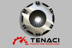 Tenaci Drifting Clutch 184 mm 7;25" 2-disc 1250Nm