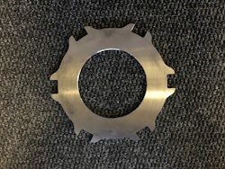 Clutch Cover 200 mm for 2 discs