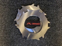 Tenaci 200 mm - 3 disc - clutch cover + floater kit