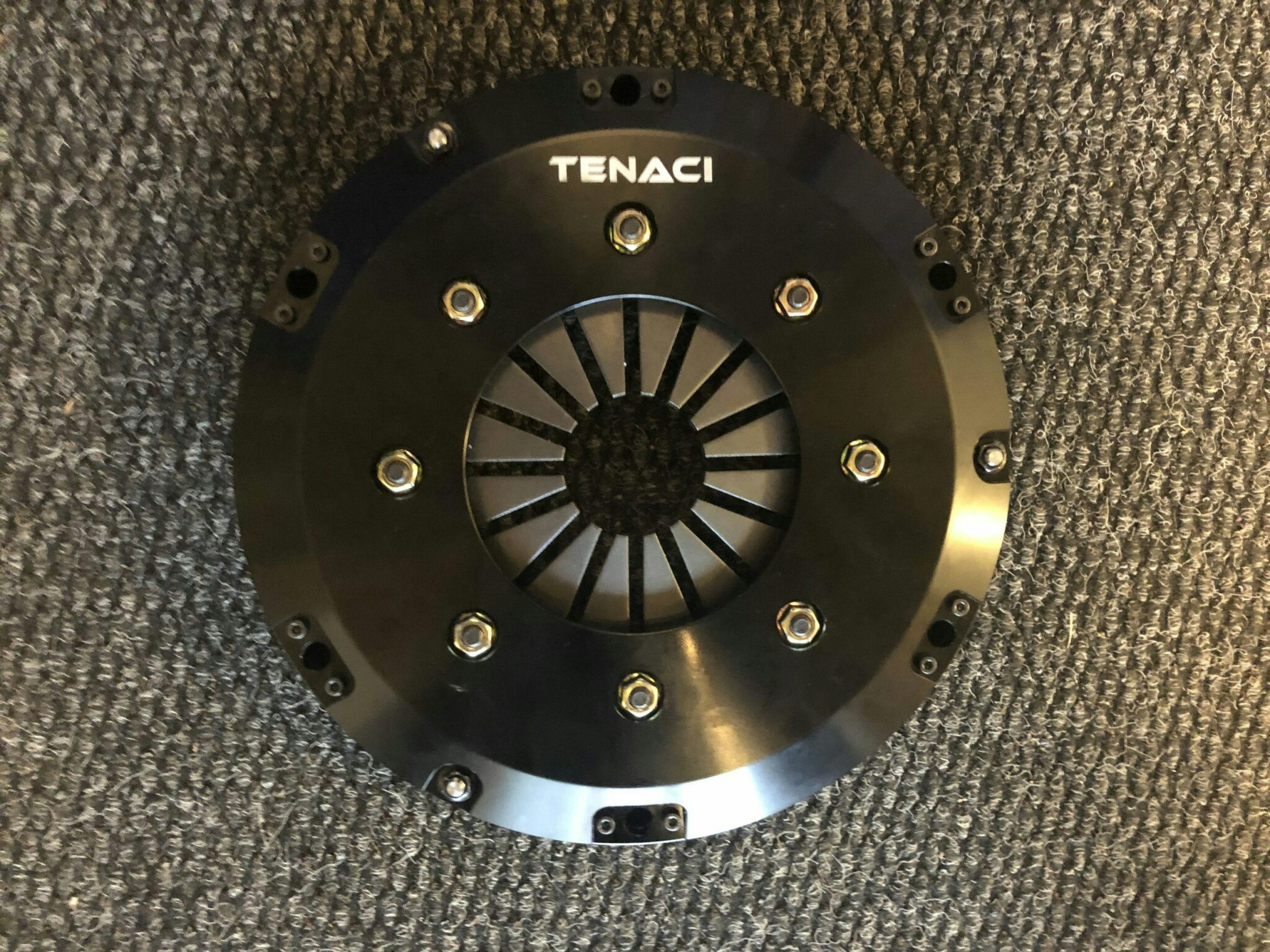 Tenaci 200 mm - 2 disc - clutch cover + floater kit