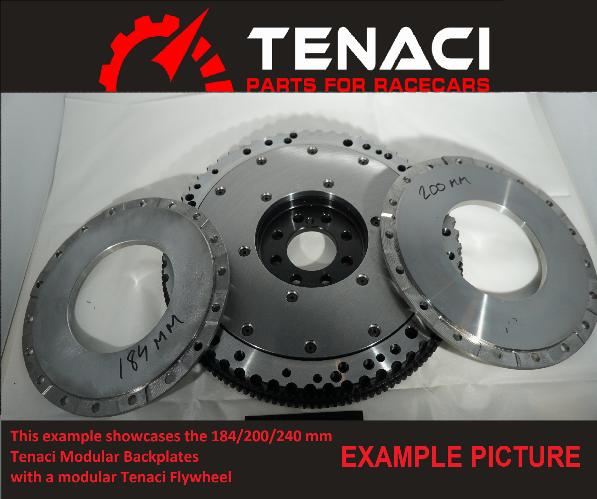 Tenaci Modular Flywheel for Volvo Whiteblock