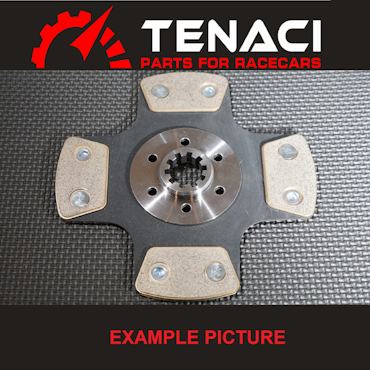 Tenaci Clutch 4-Puck 184 mm Disc