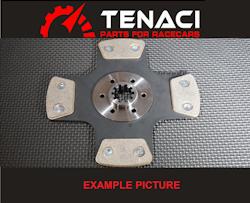 Tenaci Clutch 4-Puck 200 mm Disc