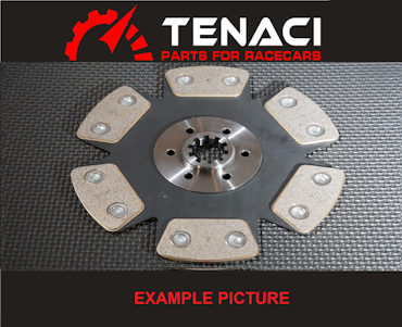Tenaci Clutch 6-Puck 200 mm Disc for Audi