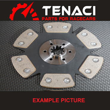 Tenaci Clutch 6-Puck 200 mm Disc for Audi