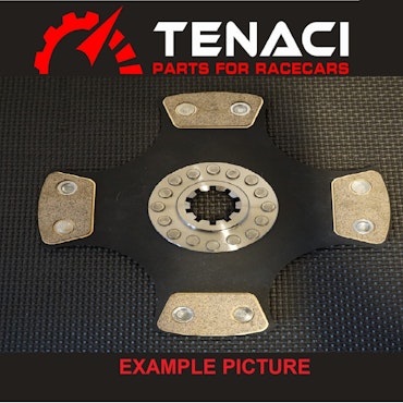 Tenaci Clutch 4-Puck 240 mm Disc for Audi