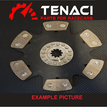 Tenaci Clutch 6-Puck 228 mm Disc for Audi