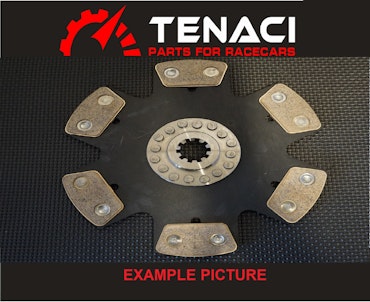 Tenaci Clutch 6-Puck 215mm Disc for Audi