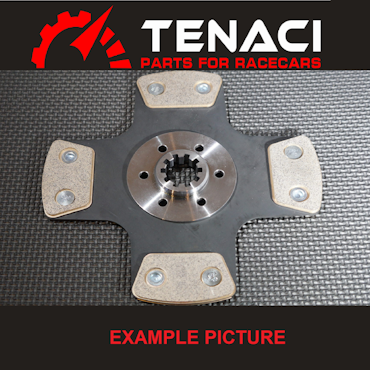 Tenaci Clutch 4-Puck 200 mm Disc for BMW 22/28