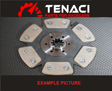 Tenaci Clutch 6-Puck 184 mm Disc for BMW