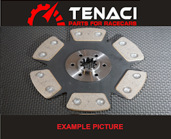 Tenaci Clutch 6-Puck 200 mm Disc for BMW