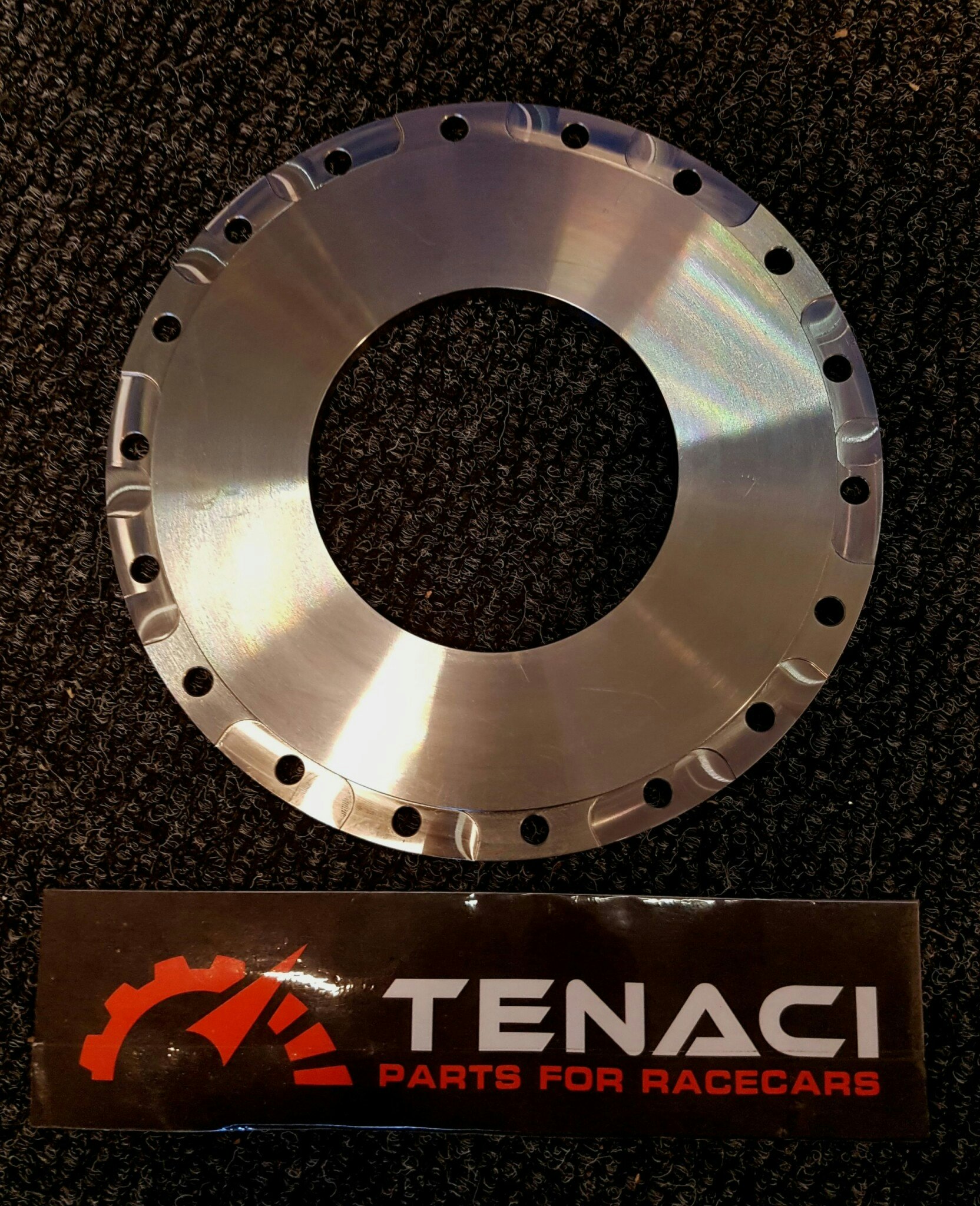 Tenaci Back Plate 184 mm