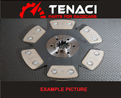 Tenaci Clutch 6-Puck 200 mm Disc for Saab