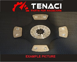 Tenaci Clutch 4-Puck 228 mm Disc for Mazda