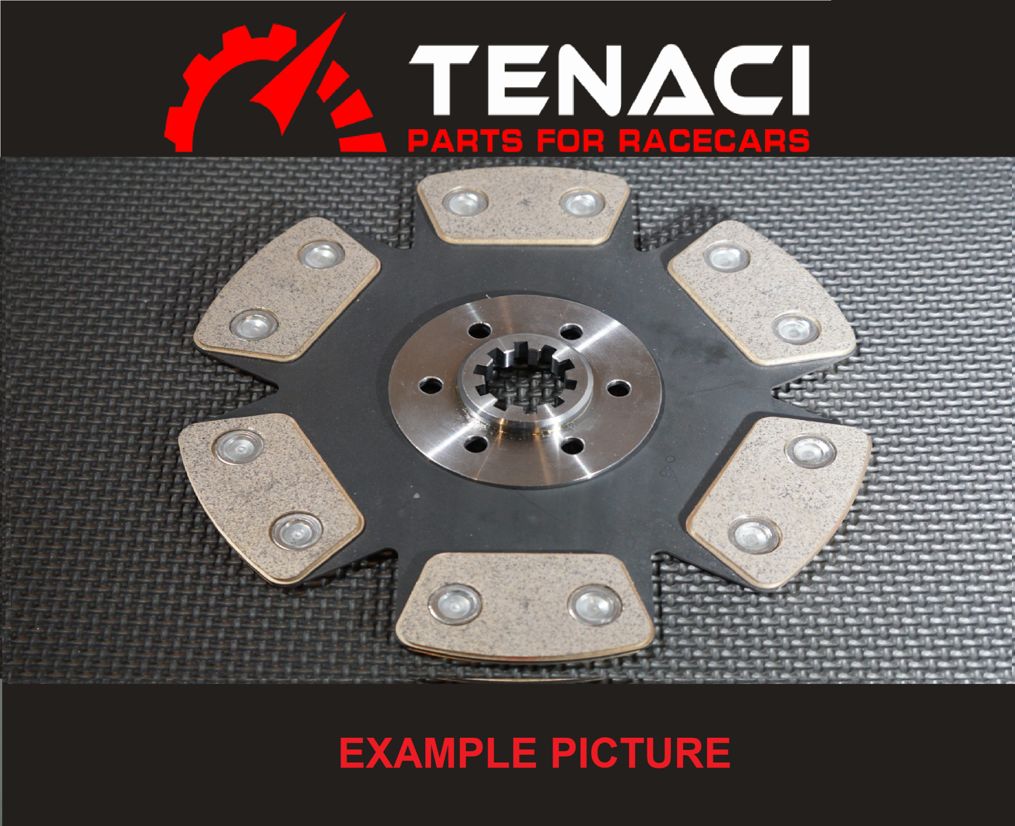 Tenaci Clutch 6-Puck 200 mm Disc for Mazda