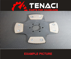 Tenaci Clutch Disc 184 mm 4-pucks