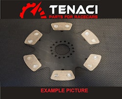 Tenaci Clutch Disc 228 mm 6-pucks