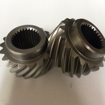 Left and right gear for 27 splines Tenaci Volvo torsen differential