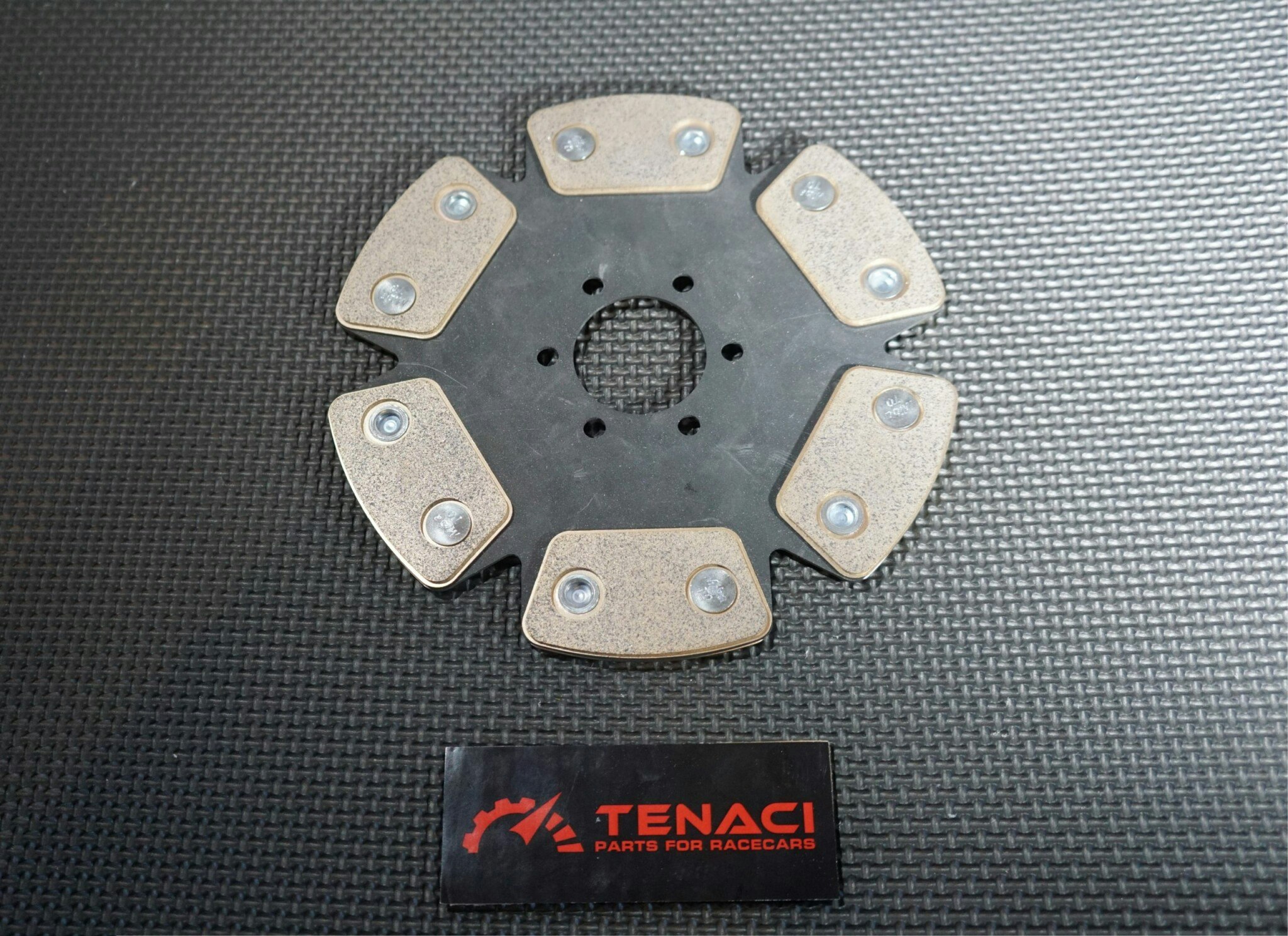 Tenaci clutch disc 184 mm - 6 pucks