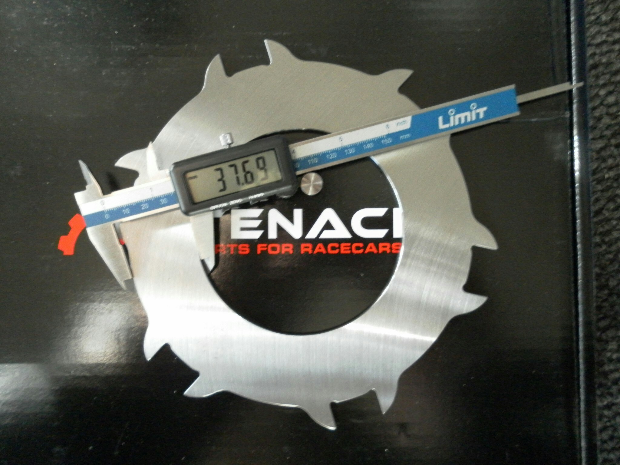 Tenaci 184 mm clutch disc Tilton replacement kit