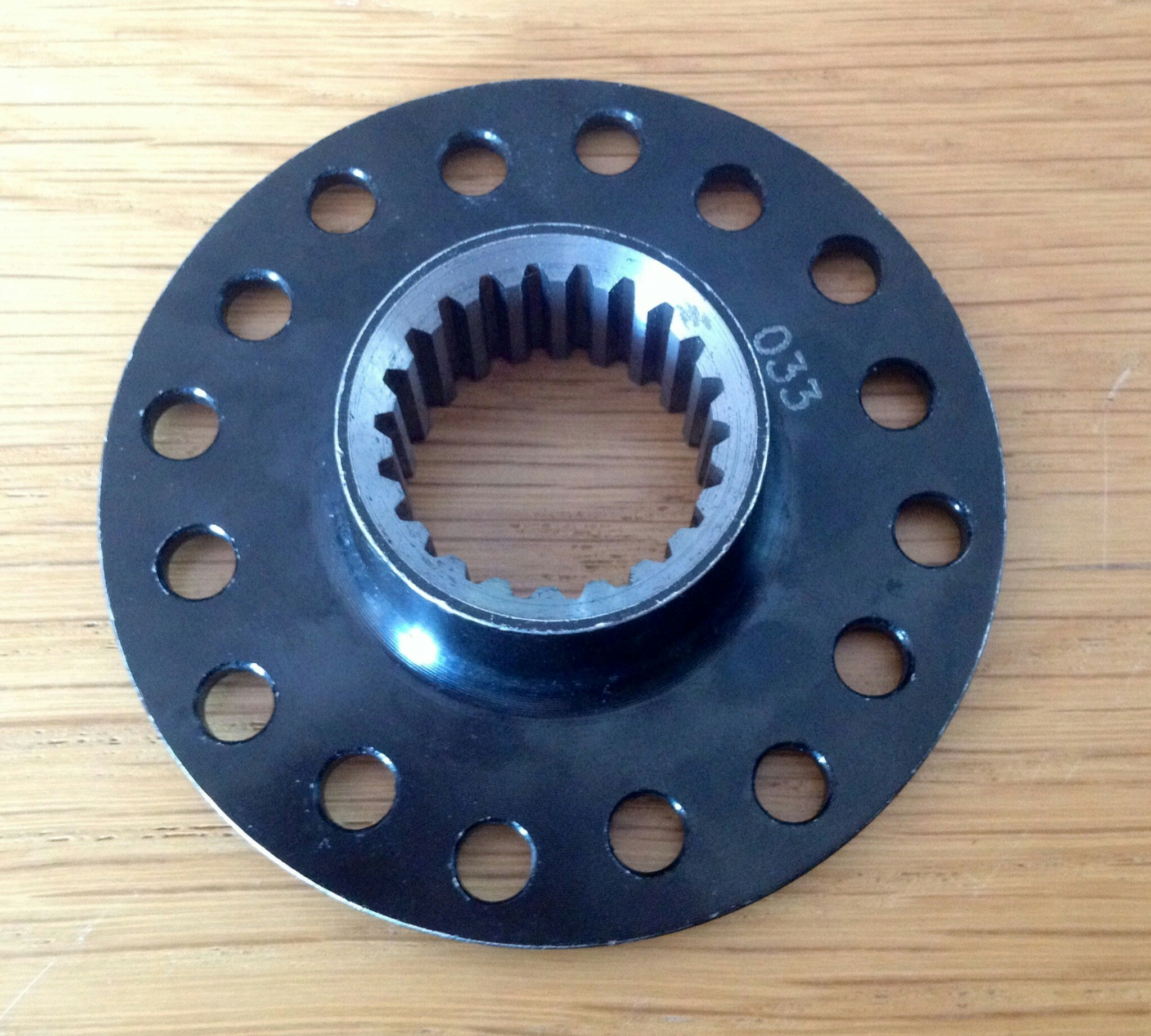 Tenaci disc hub - BMW 22 splines 35 mm