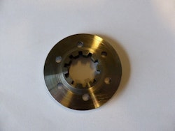 Tenaci disc hub - BMW 10 splines 35 mm shaft